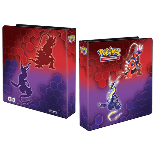 Koraidon & Miraidon 2” Album for Pokemon