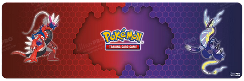 Koraidon & Miraidon 8ft Table Playmat Mousepad for Pokemon