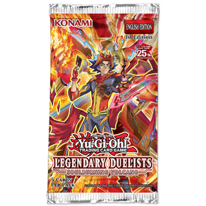 Yu-Gi-Oh! TCG - Legendary Duelists Soulburning