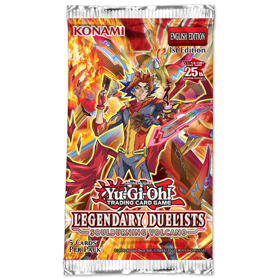 Yu-Gi-Oh! TCG - Legendary Duelists Soulburning