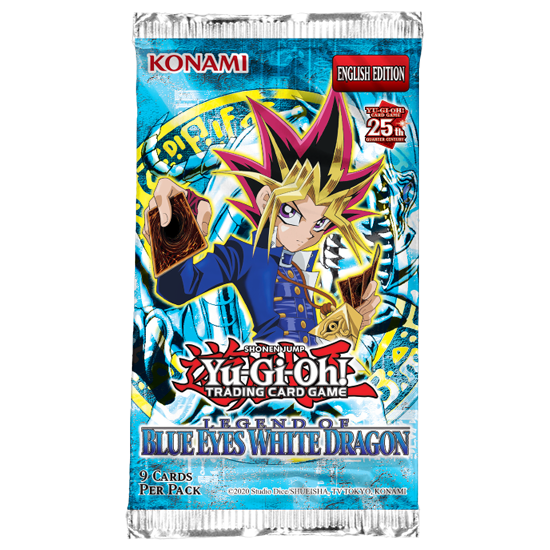 Yu-Gi-Oh! TCG - Legend of Blue Eyes White Dragon Booster