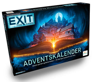 EXIT: Adventskalender 2022 - Jakten på den gyllene boken