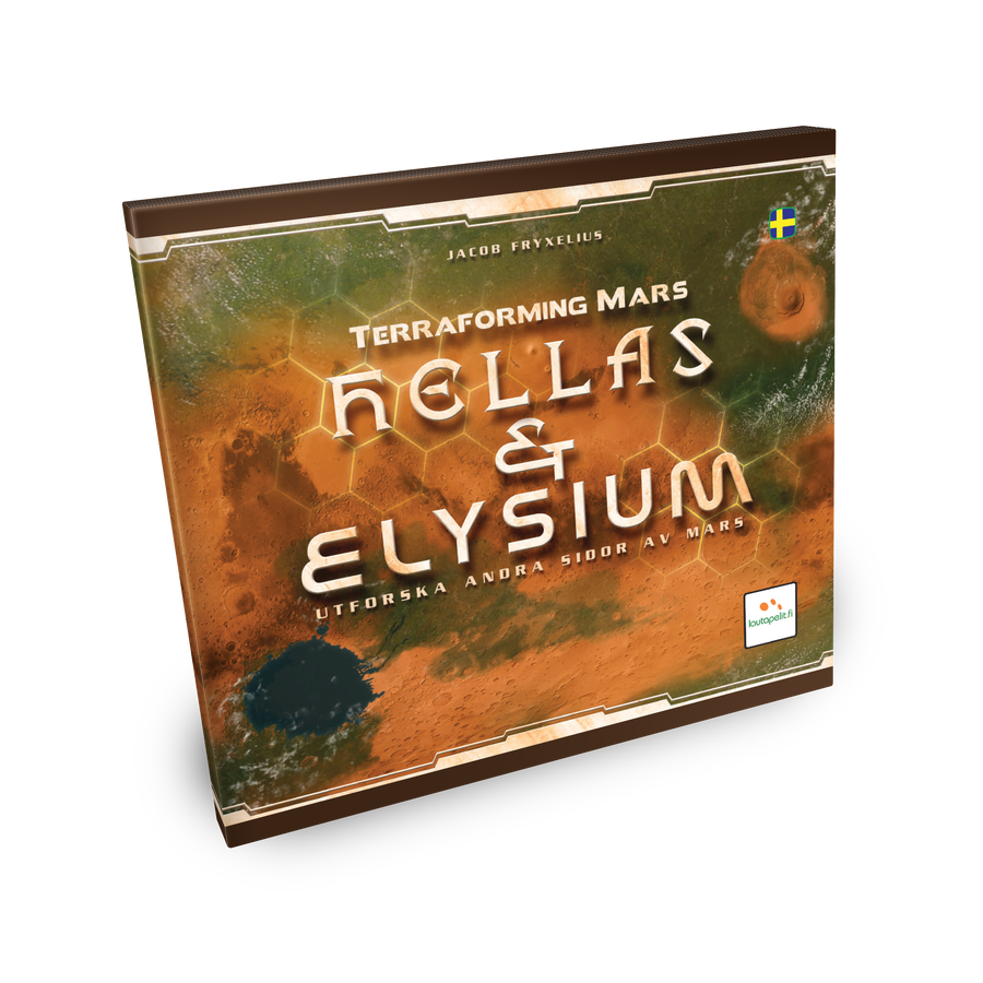 Terraforming Mars: Hellas & Elysium (SE)