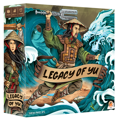 Legacy of Yu - Solo Game with Campaign - Garphill Games
