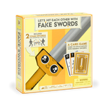 Let's Hit Each Other With Fake Swords