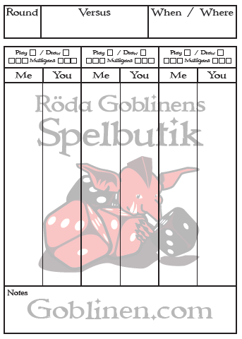 Röda Goblinens Livblock