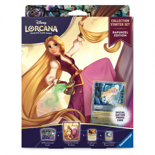 Disney Lorcana: Attack of the Vine Collection starter - Rapunzel Edition