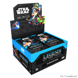 Star Wars™: Unlimited - Legends of the Force Booster Display