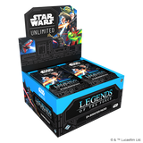 Star Wars™: Unlimited - Legends of the Force Booster Display