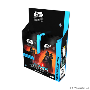 Star Wars™: Unlimited - Legends of the Force Carbonite Booster Display