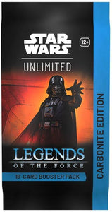 Star Wars™: Unlimited - Legends of the Force Carbonite Booster