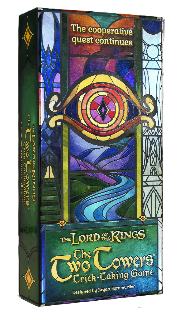 The Lord of the Rings: The Two Towers Trick-Taking Game