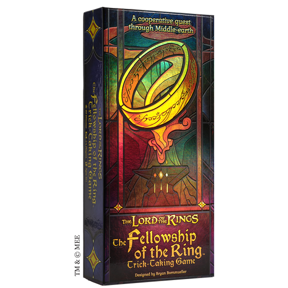 The Lord of the Rings: The Fellowship of the Ring Trick-Taking Game