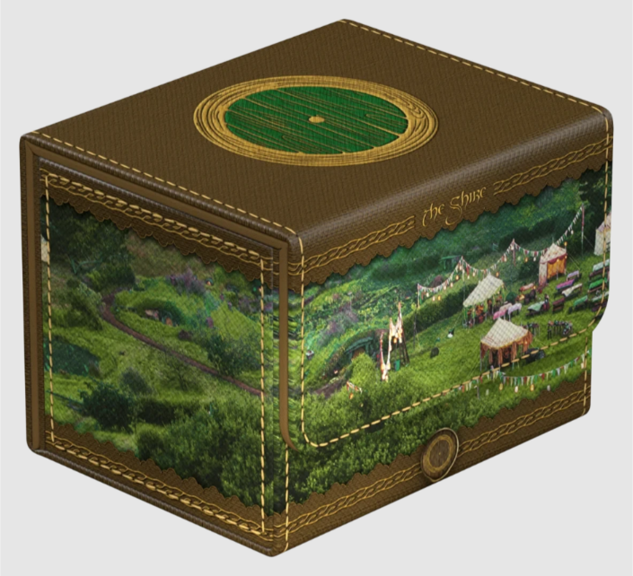 Ultimate Guard Sidewinder 100+ The Lord of the Rings "Places of Middle-earth" - The Shire