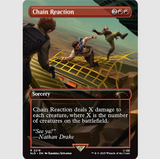 Magic The Gathering: Secret Lair x PlayStation - Secret Lair x Uncharted