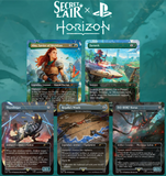 Magic The Gathering: Secret Lair x PlayStation - Secret Lair x Horizon: Into the Forbidden West