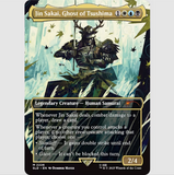 Magic The Gathering: Secret Lair x PlayStation - Secret Lair x Ghost of Tsushima