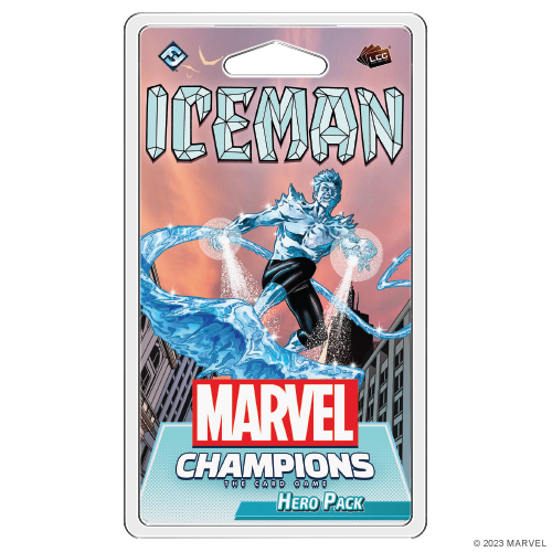 Marvel Champions Iceman Hero Pack