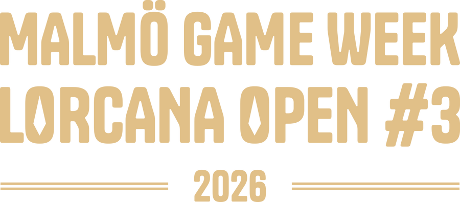 Disney Lorcana: MalmöGameWeek BYE Qualifier Lördagen 15 augusti
