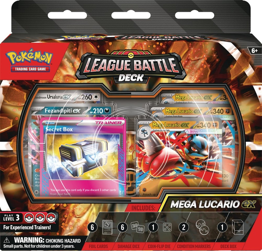 Pokémon TCG: Mega Lucario ex League Battle Deck (Max 1/kund!)