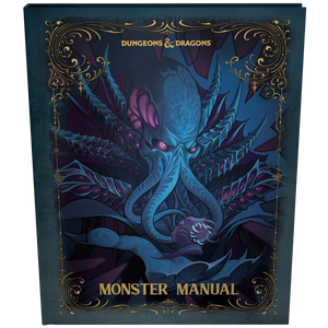 Dungeons & Dragons 5th Ed. Monster Manual 2024 Altered Art Cover