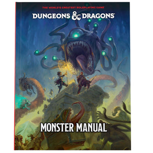 Dungeons & Dragons 5th Ed. Monster Manual 2024