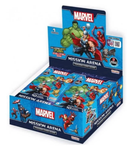 Marvel: Mission Arena TCG - Booster Display