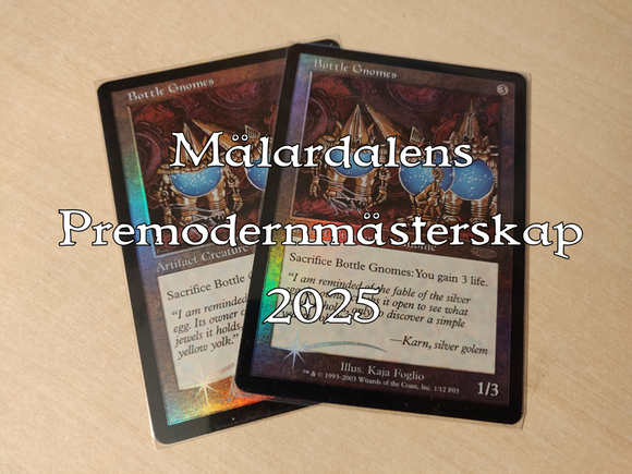 Mälardalens Premodernmästerskap 2025 Fredagen 6 Juni