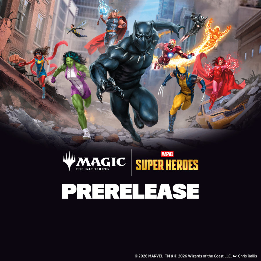 Magic: The Gathering - Marvel Super Heroes Prerelease #3 Tisdagen 23 Juni