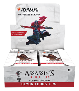 Magic: The Gathering - Assassin's Creed Beyond Booster Display