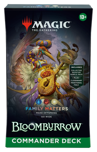 Bloomburrow Commander Decks: Family Matters (URW)