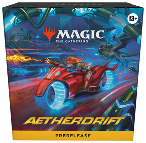 Aetherdrift Prerelease Kit