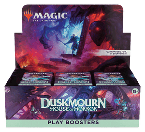 Duskmourn: House of Horror Play Booster Display
