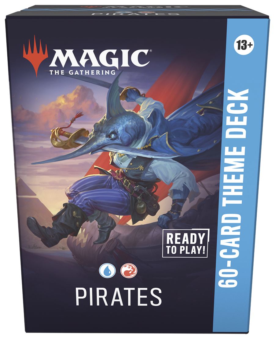 Magic: The Gathering - Lorwyn Eclipsed 60-Card Theme Decks: Pirates (UR)