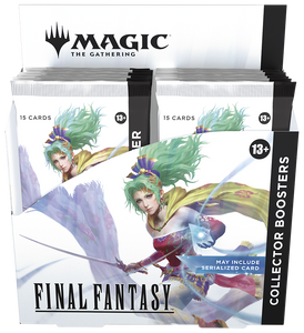 Magic: The Gathering - FINAL FANTASY Collector Booster Display