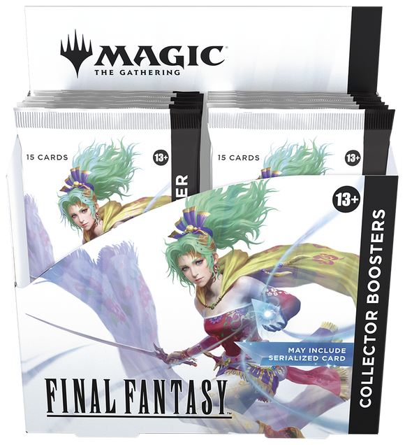 Magic: The Gathering - FINAL FANTASY Collector Booster Display