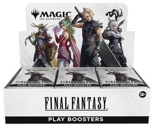 Magic: The Gathering - FINAL FANTASY Play Booster Display