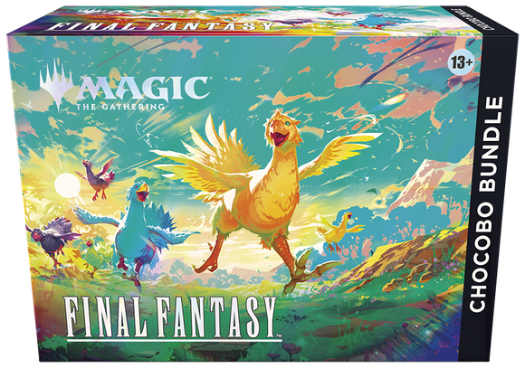 Magic: The Gathering - FINAL FANTASY Chocobo Bundle (Max 1st/kund!)