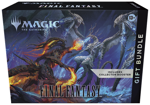 Magic: The Gathering - FINAL FANTASY Gift Bundle (Max 1st/kund)