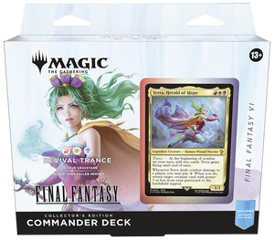 Magic: The Gathering - FINAL FANTASY Commander Decks: Revival Trance (RWB) Collector's Edition
