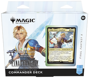 Magic: The Gathering - FINAL FANTASY Commander Decks: Counter Blitz (GWU) Collector's Edition