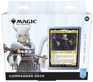 Magic: The Gathering - FINAL FANTASY Commander Decks: Scions & Spellcraft (WUB) Collector's Edition