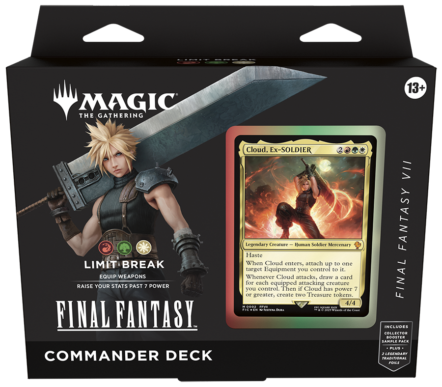 Magic: The Gathering - FINAL FANTASY Commander Decks: Limit Break (RGW)