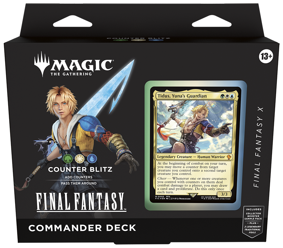 Magic: The Gathering - FINAL FANTASY Commander Decks: Counter Blitz (GWU)