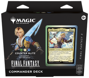 Magic: The Gathering - FINAL FANTASY Commander Decks: Counter Blitz (GWU)