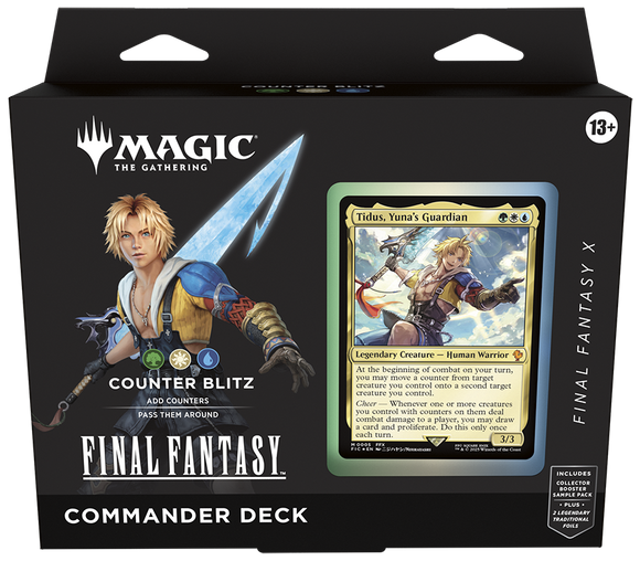 Magic: The Gathering - FINAL FANTASY Commander Decks: Counter Blitz (GWU)