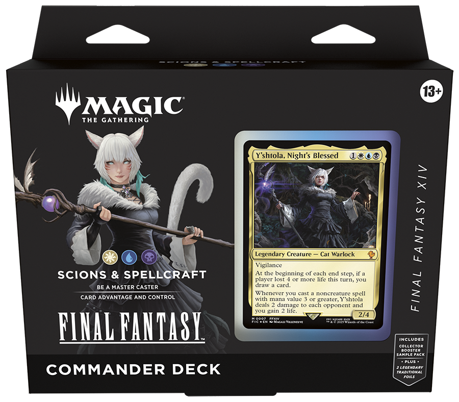 Magic: The Gathering - FINAL FANTASY Commander Decks: Scions & Spellcraft (WUB)