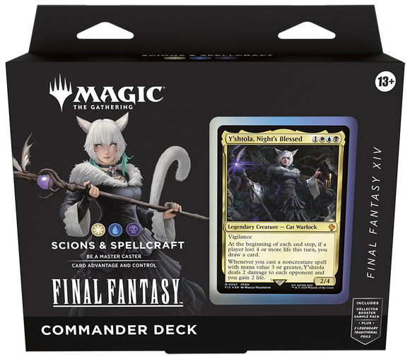 Magic: The Gathering - FINAL FANTASY Commander Decks: Scions & Spellcraft (WUB)