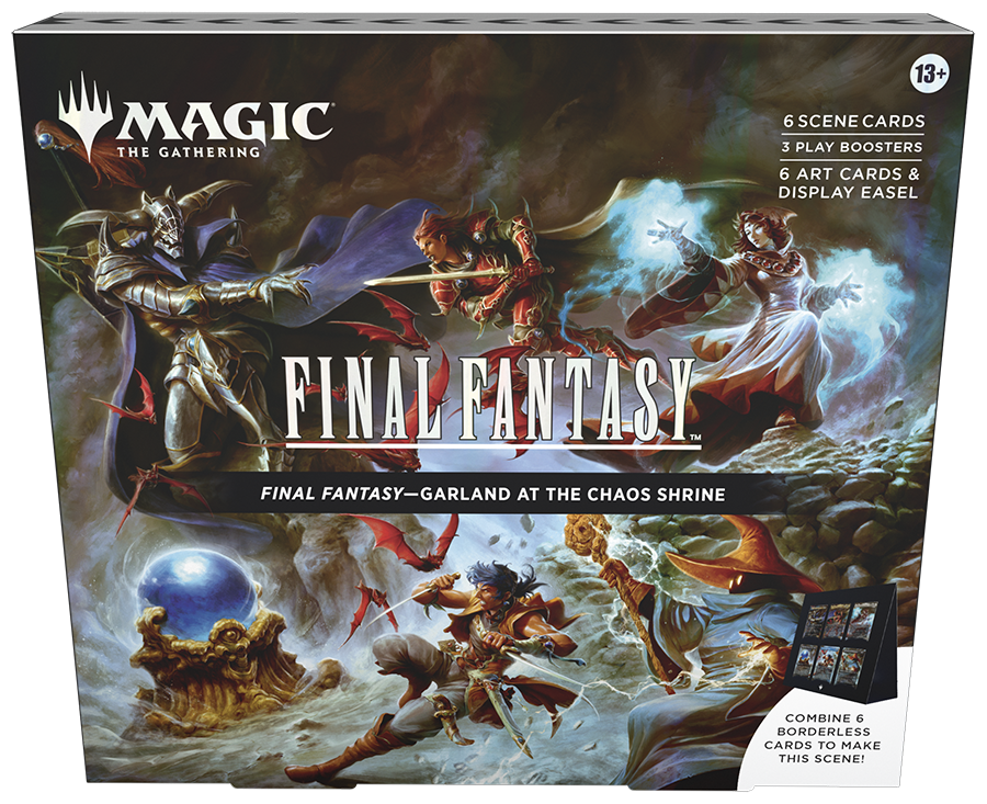 Magic: The Gathering - FINAL FANTASY Scene Box – Garland at the Chaos Shrine (Japansk)