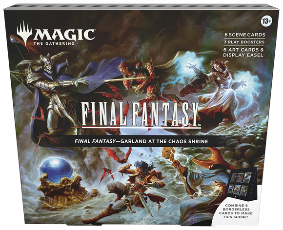Magic: The Gathering - FINAL FANTASY Scene Box – Garland at the Chaos Shrine